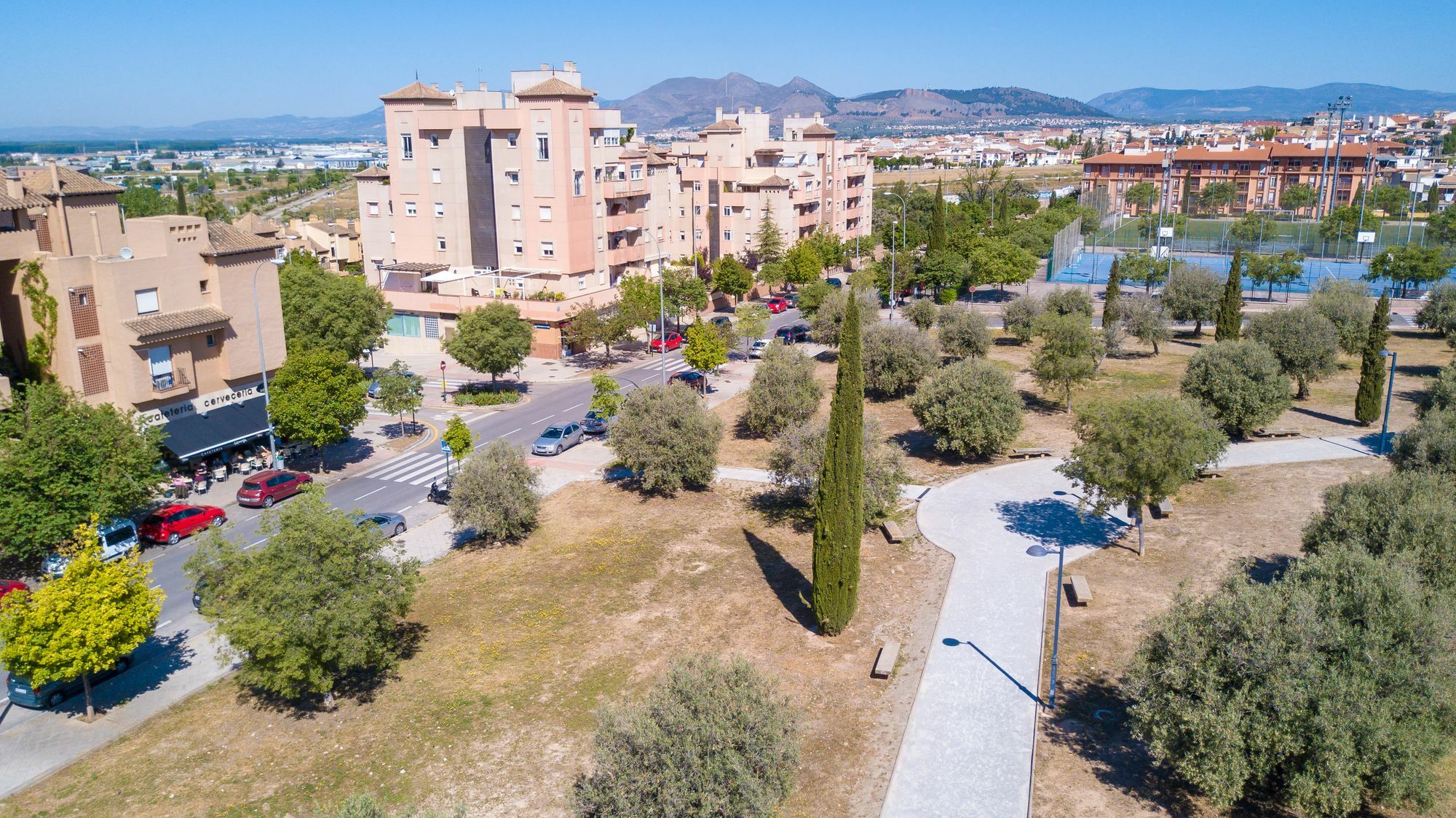 Apartamento Almunia Granada Exterior foto